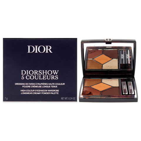 5 Couleurs Eyeshadow Palette - 439 Copper By Christian Dior For Women - 0.24 Oz Eye Shadow