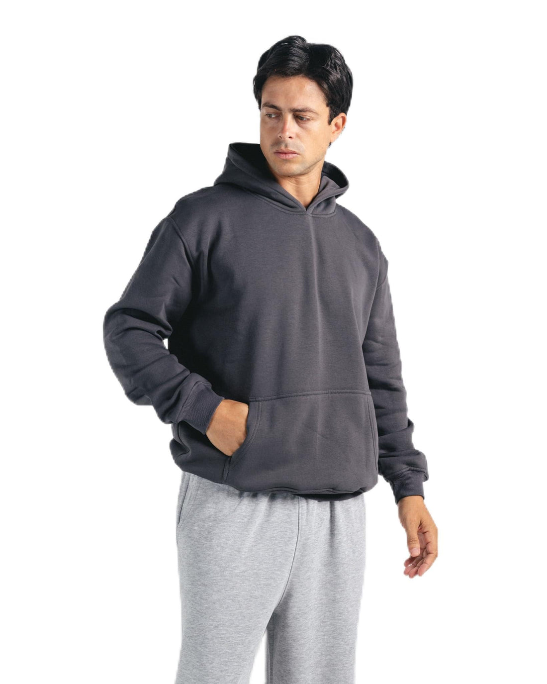 Feathers Oversized Winter Hoodie 100% Cotton for Men