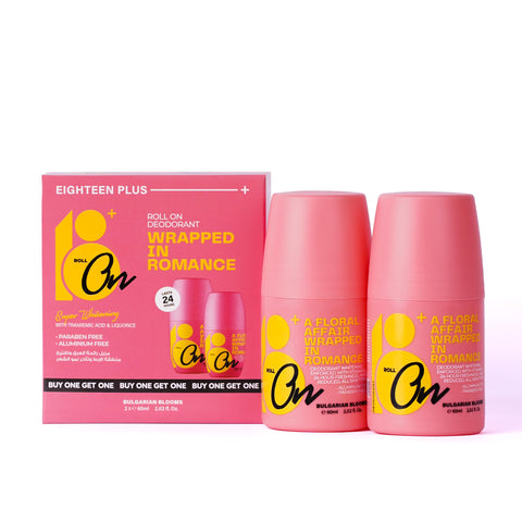Roll-On, Bulgarian Blooms, 120 ml, Pack of 2 Offer