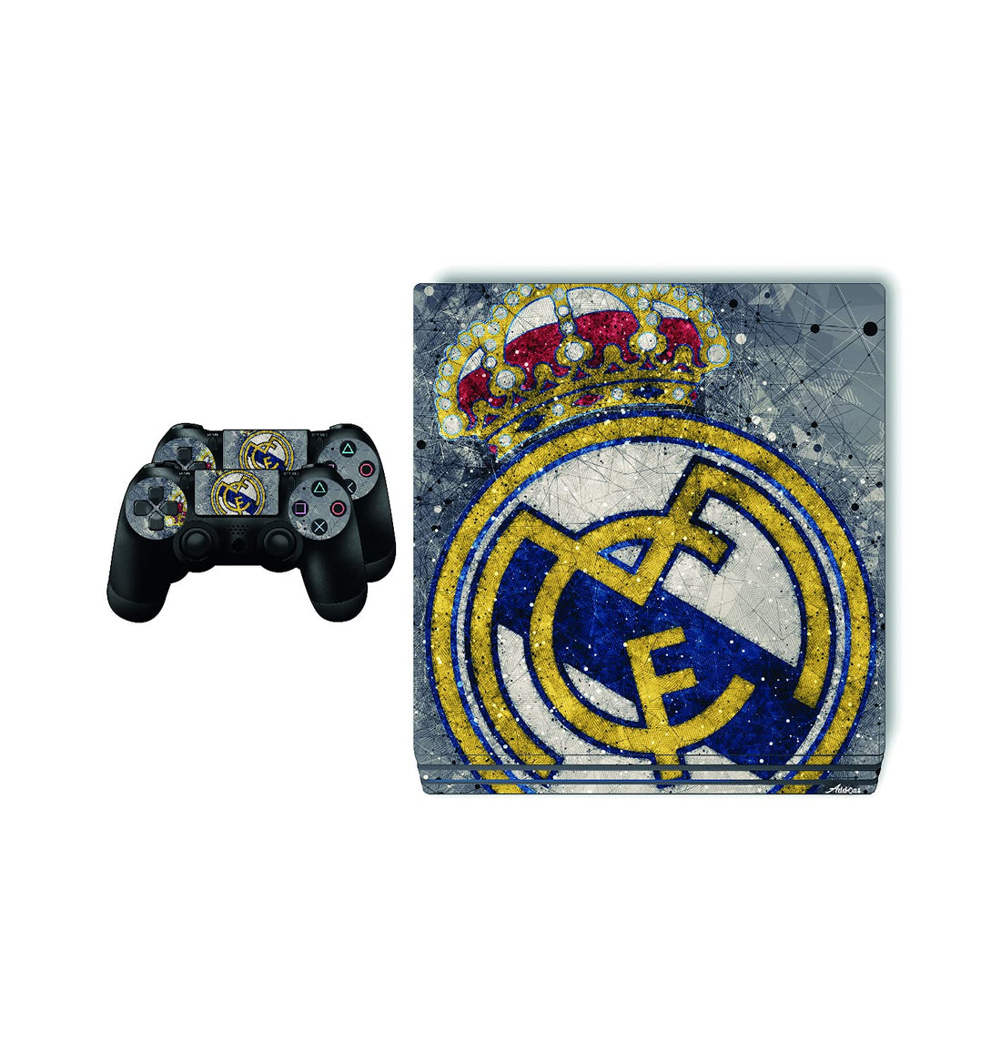 Add-Ons PS4 Pro Real Madrid CF #7 Skin Compatible With PlayStation 4