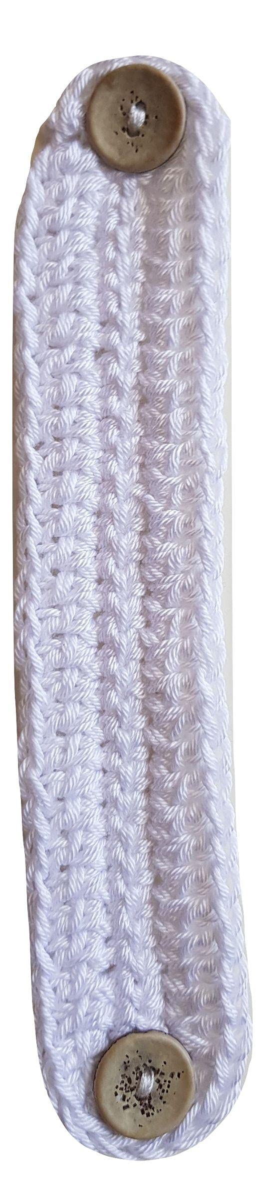 Crochet mask extension