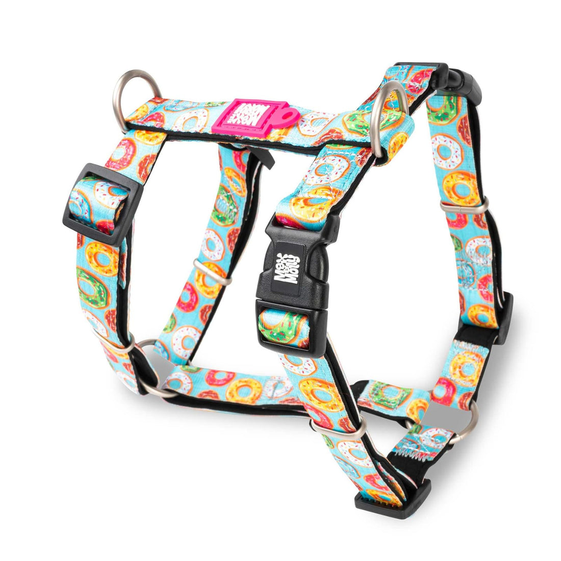 Max & Molly Ultra Comfortable Padded Neoprene Dog Step-in Sport Harness, Secure, Adjustable, and Easy Control