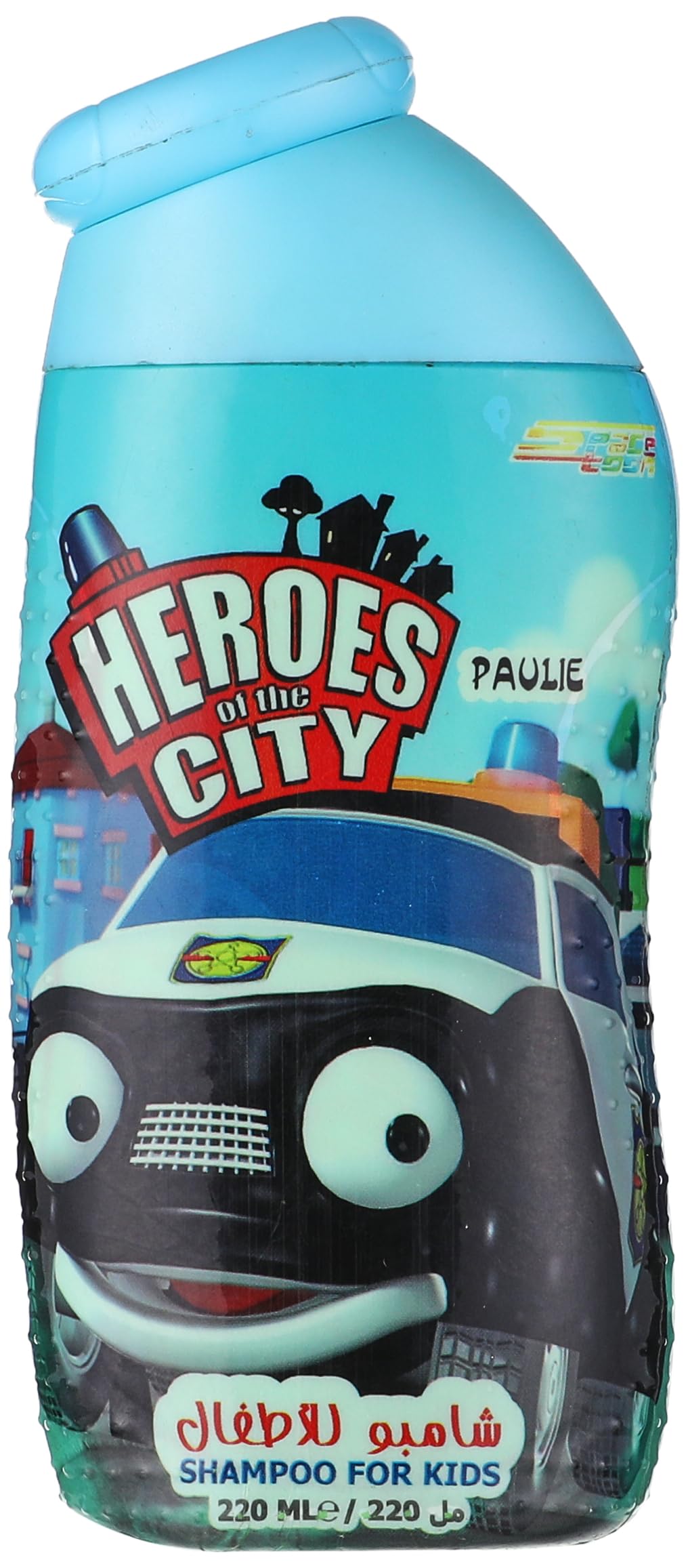 Space Tone Heros Poly Shampoo 220ml Heroes - Paulie