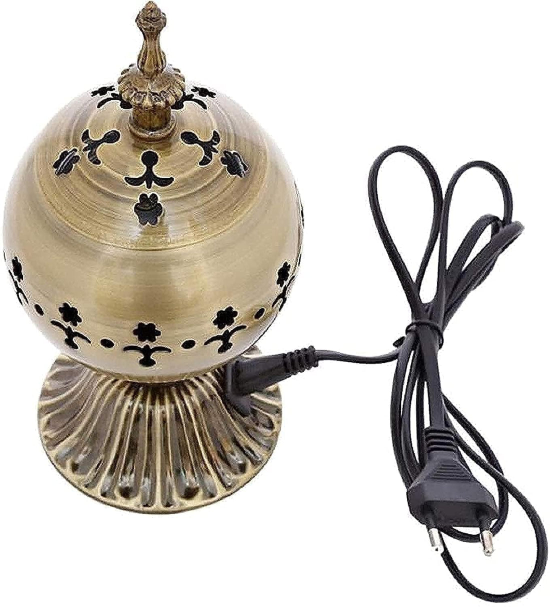 Bakhoor Burner Electric Incense Burner Oud Resin Frankincense Diwali Gift Positive Energy -1pc