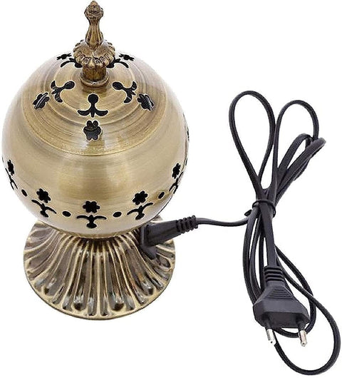 Bakhoor Burner Electric Incense Burner Oud Resin Frankincense Diwali Gift Positive Energy -1pc