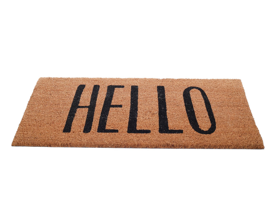 rectangular Coir Doormat 40 x 75 Cm