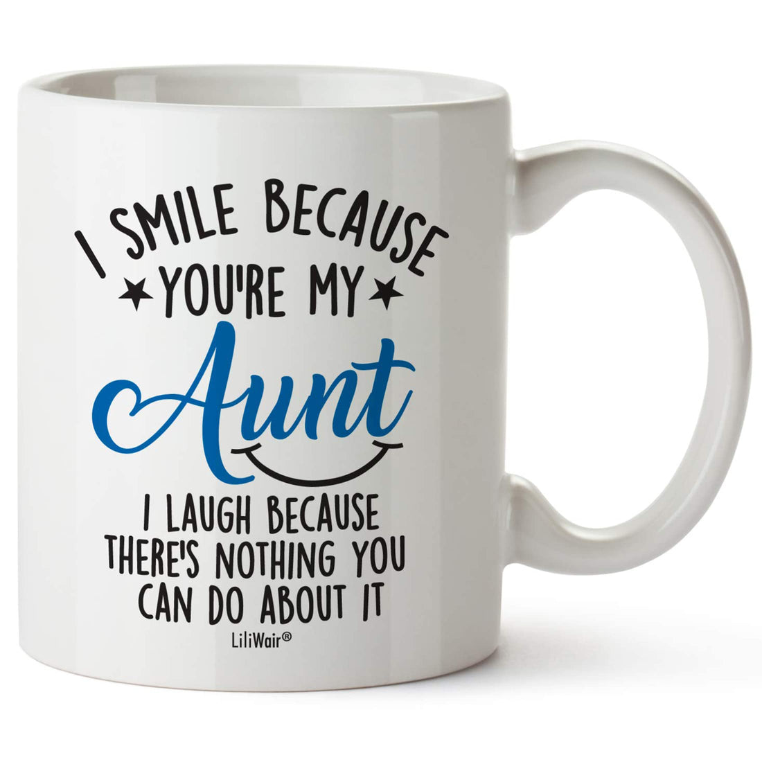 Christmas Aunt Gifts From Niece, Best Ever Gift for aunt ideas From Nephew, Cool Funny Birthday presents Coffee Mugs For Favorite Aunty, Special Cup Present for Aunts. Cheap Appreciation Cups.