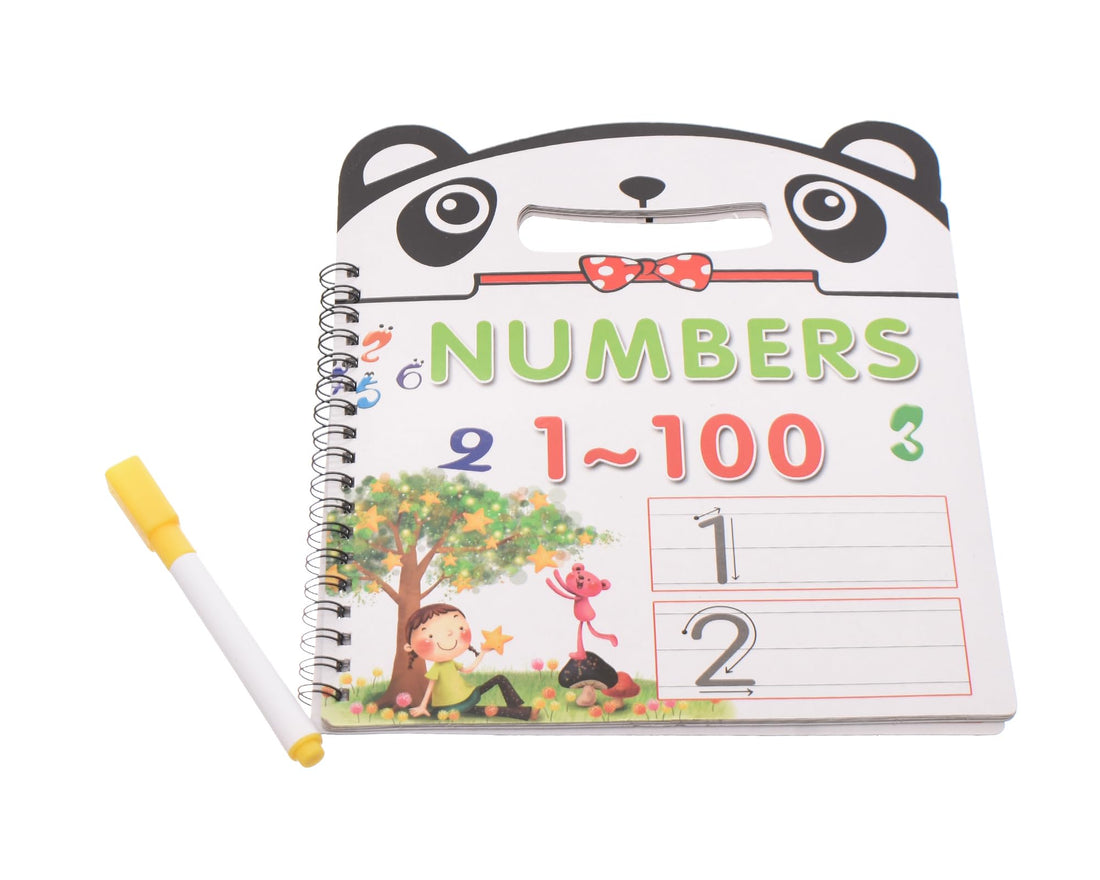 Elmaayergy 5001 Alphabet Educational Book Suitable For classroom, Homeschooling, And Individual Study Environments