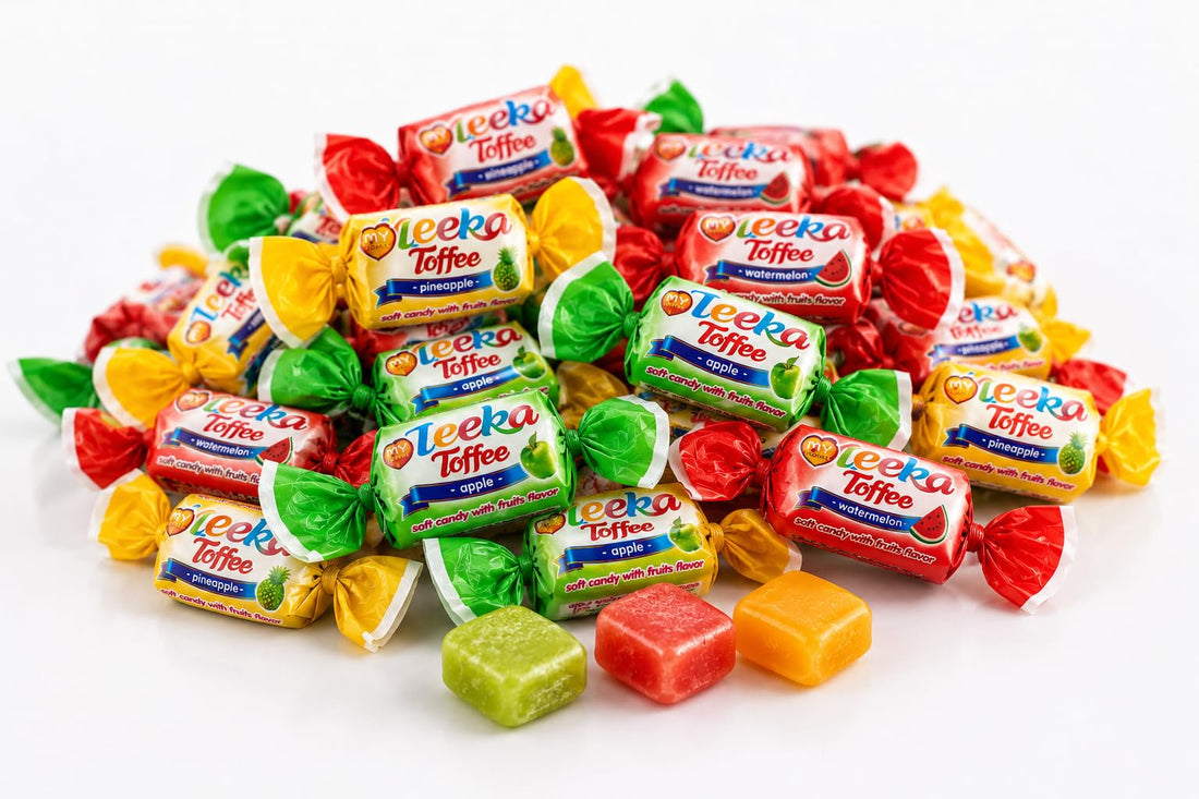 Toffee Fruit Tikka Fruits and Different Foods with Fruit Sauce - 500gm