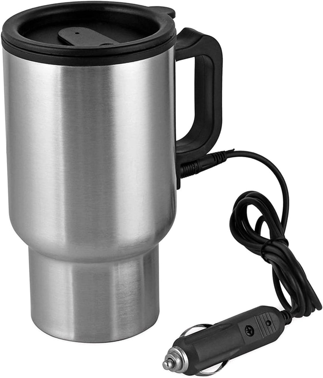 - Kettle - Car Electric Tea Kettle 12V 450ml Stainless Steel Car Electric Heating Cup Auto Shut-Off Car Water Heater for Making Hot Water Tea Coffee - By RanaStore