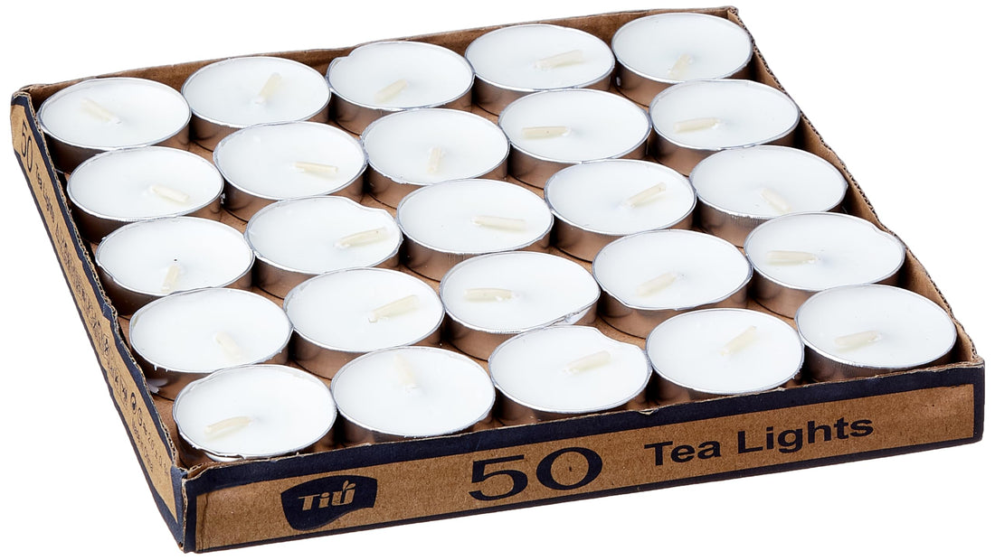 Other Scented Candles (White)- 50 Pieces