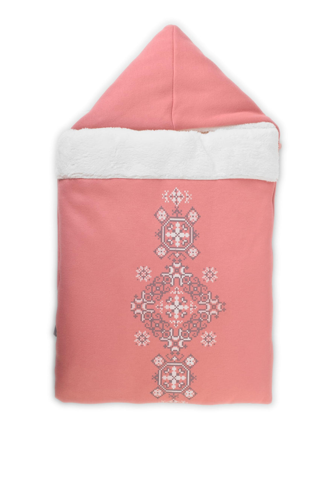 Junior Baby Girl Printed Swaddling Blanket, 3 Months