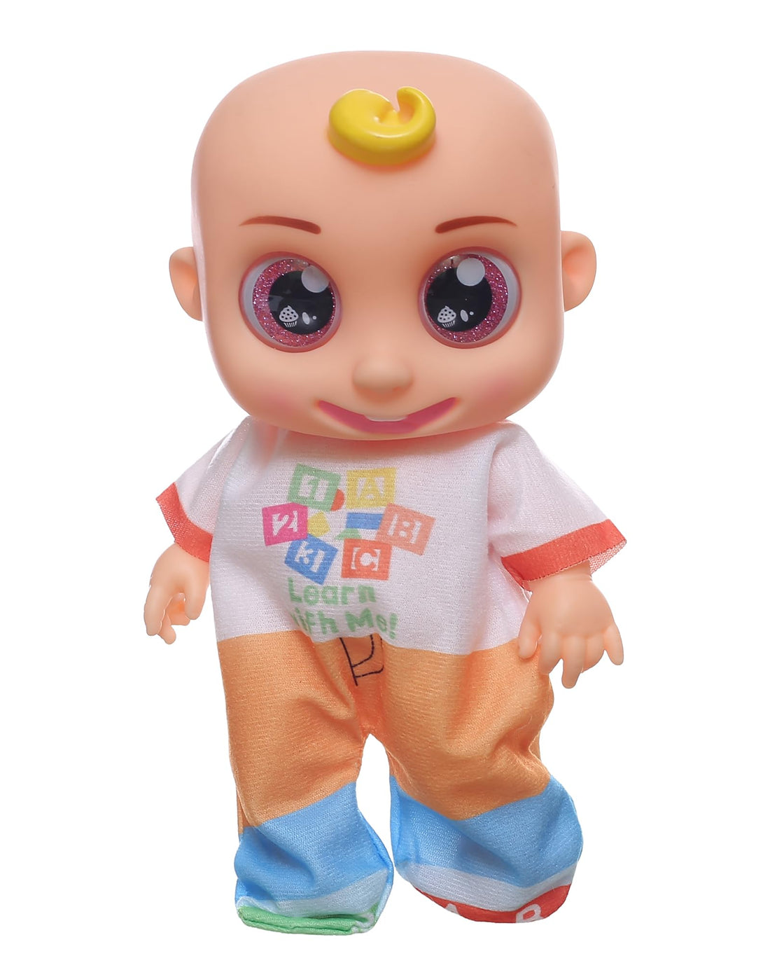 Minsa Coco Million Singing Doll with Glowing Eyes Musical Toy Plays Children Songs for Kids -Multicolor