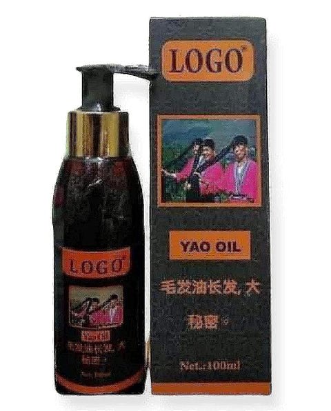 Chinese Logo Oil for Hair 3.4oz
