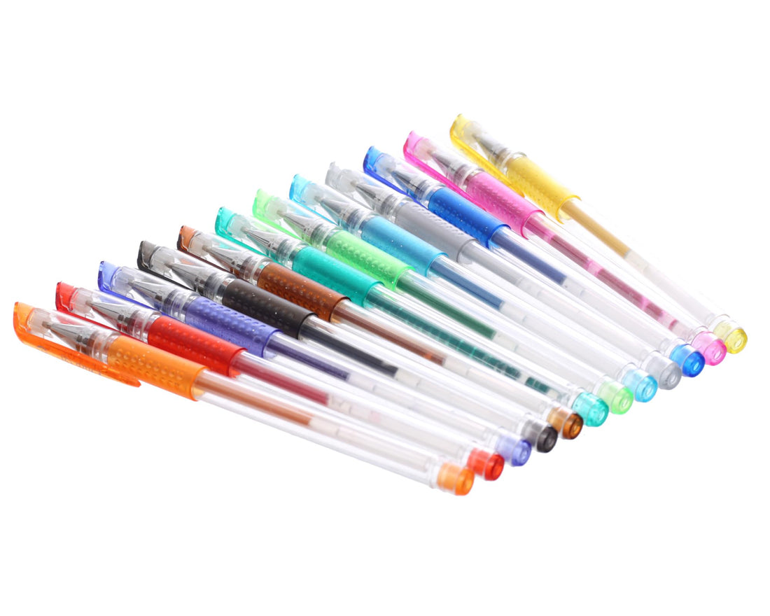 SONIX First Glitter 213/1241-4 Pen Set 12 Pens Vacuum, Single Count