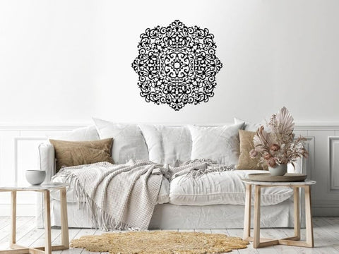 Home Gallery inscriptions Wood Wall art Black 80x80 H01660