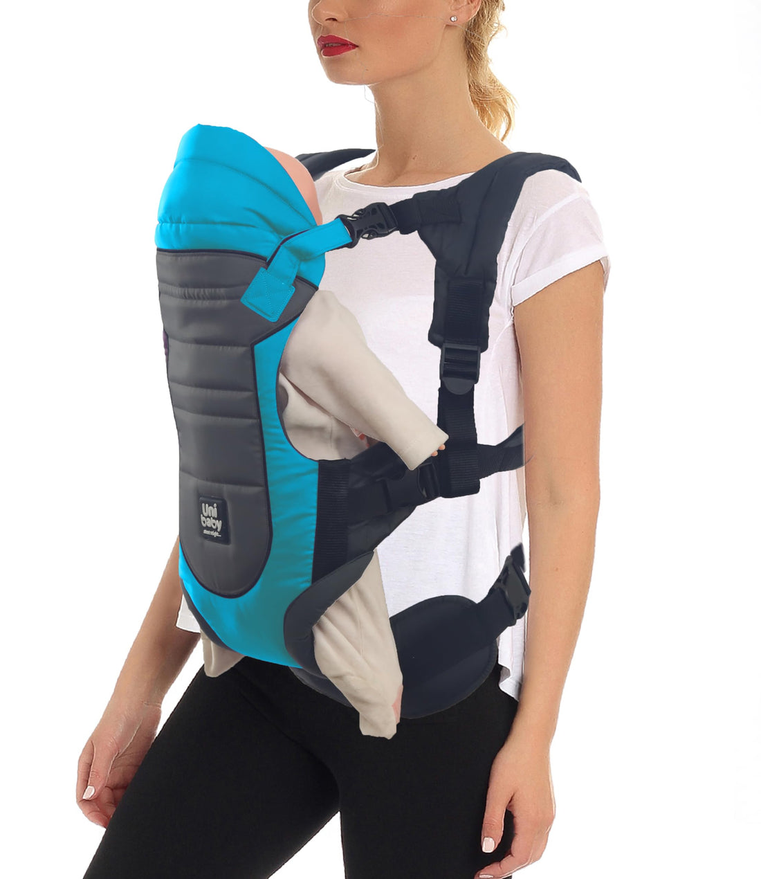 Uni Baby Carrier Uni Baby Aqua Green