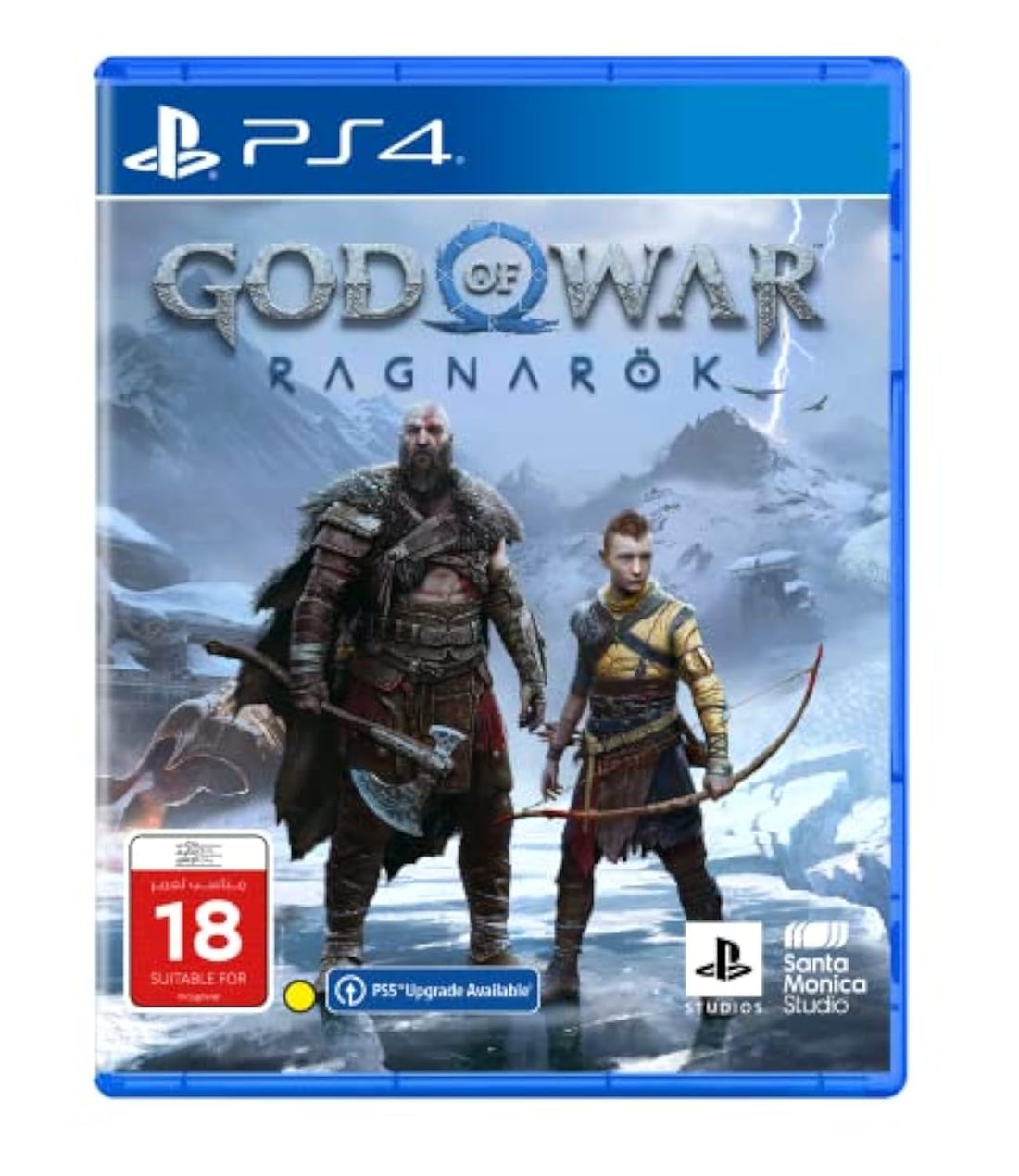 PlayStation GOD OF WAR RAGNAROK STD EDT (PS4)
