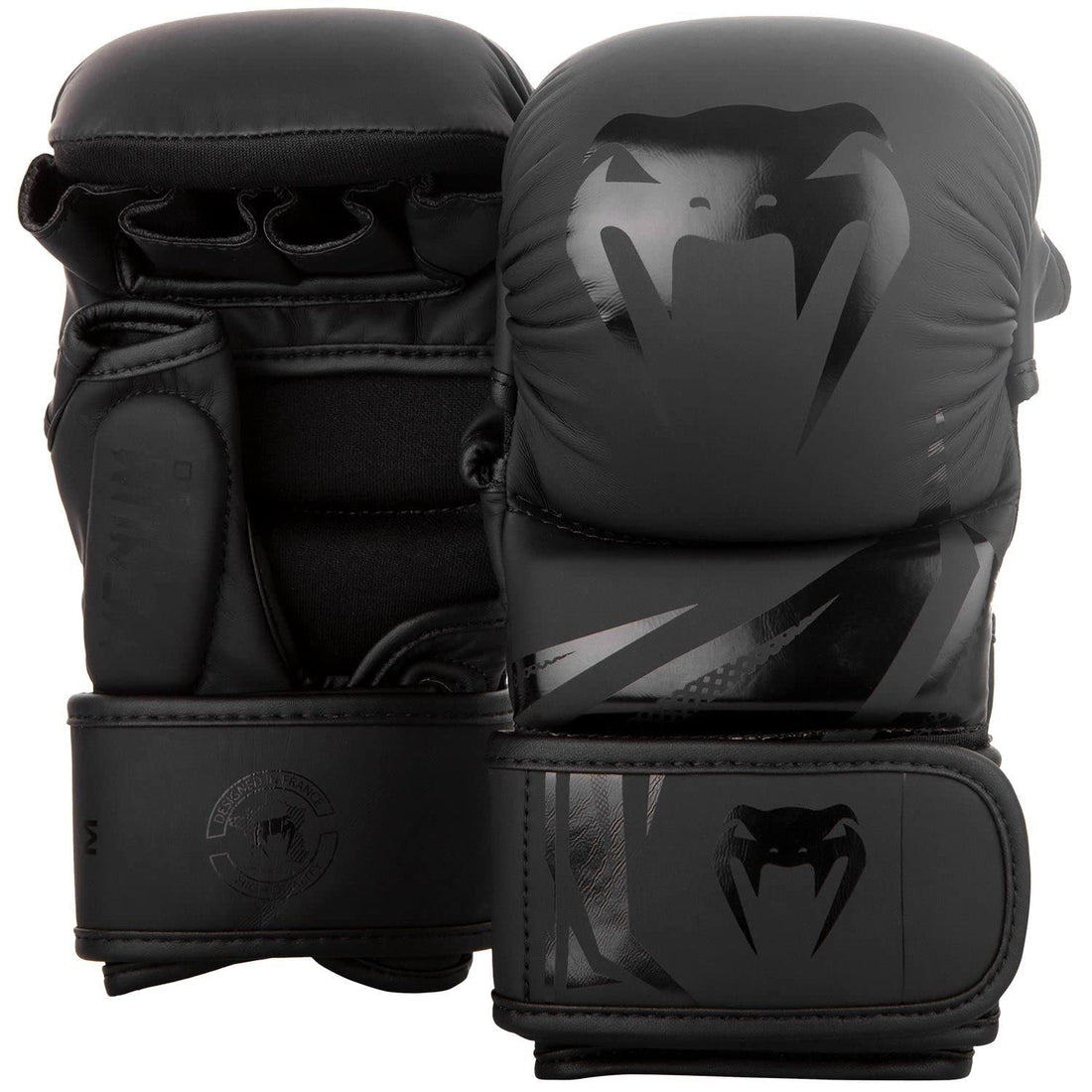 SportQ Challenger Premium Quality Boxing Gloves for Enthusiasts and Professionals (X-Large, Black)