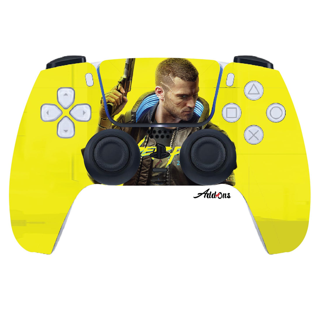 Add-Ons PS5 Cyberpunk 2077#1 Skin Sticker Compatible With Playstation 5 Controller