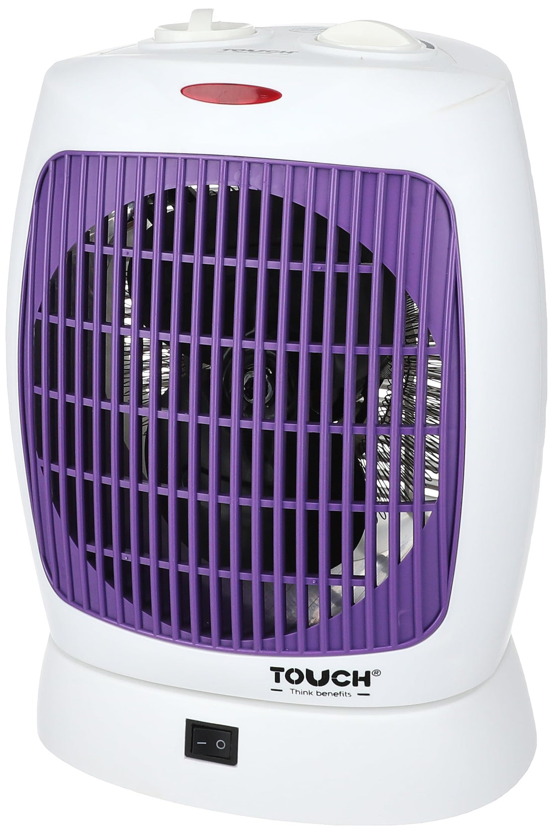 Touch El-Zenouki 41109-ZNK Style Fan Heater - White 2000 W