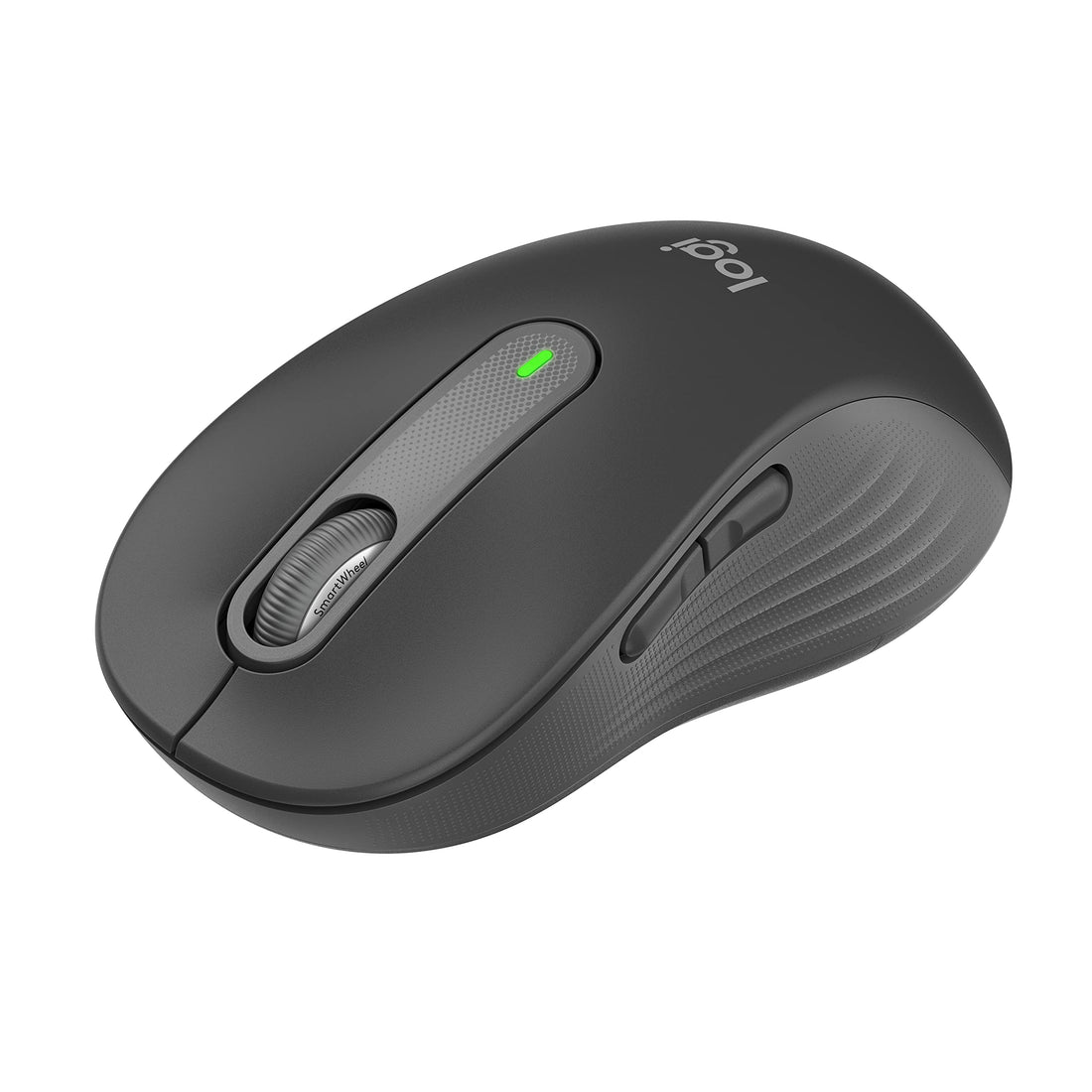 Logitech Signature M650 L Wireless Mouse Standard Size- for Large Hands, 2 Year Battery, Silent Clicks, Side Buttons, Bluetooth, Multi-Device Compatibility - Graphite