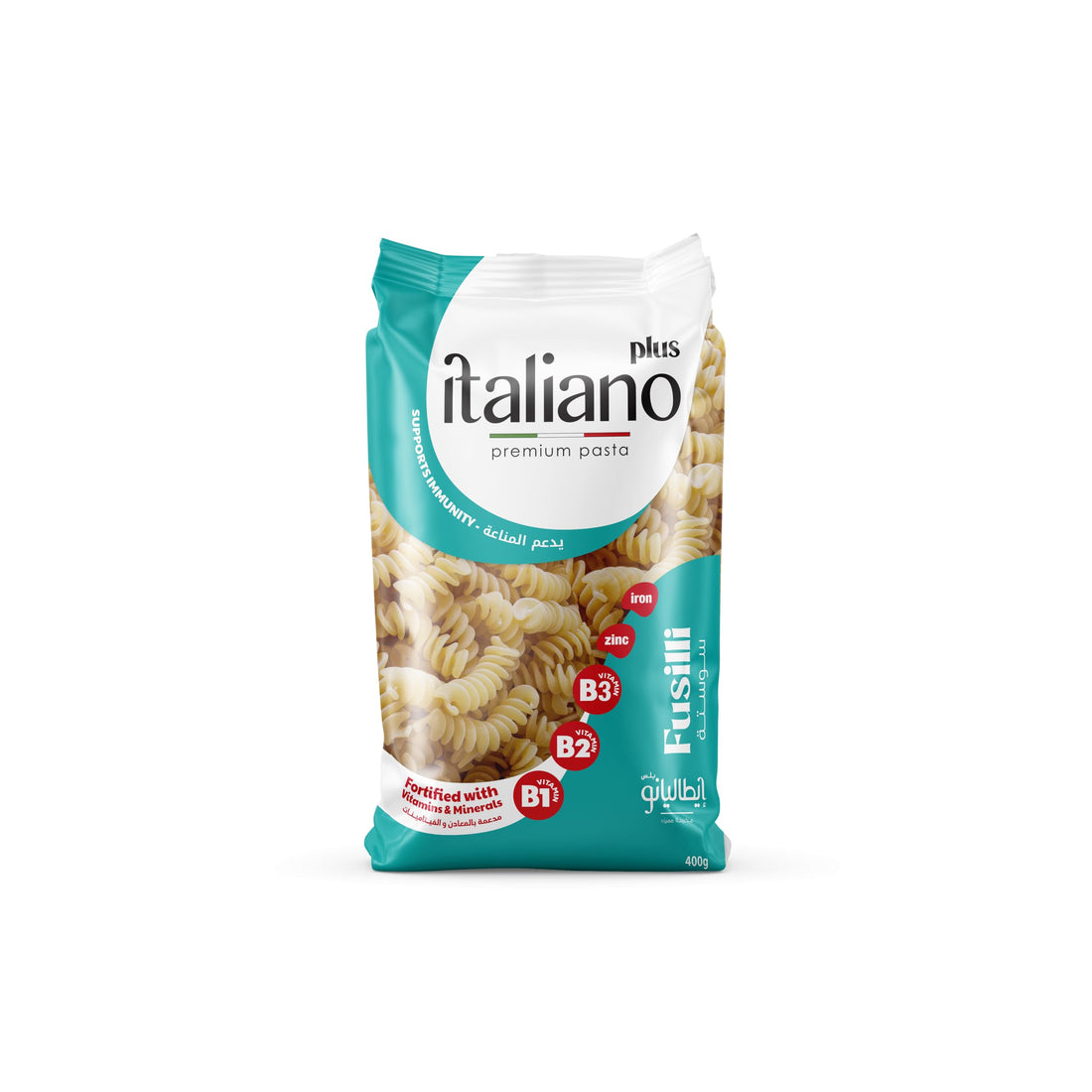 Italiano fusilli 400gm