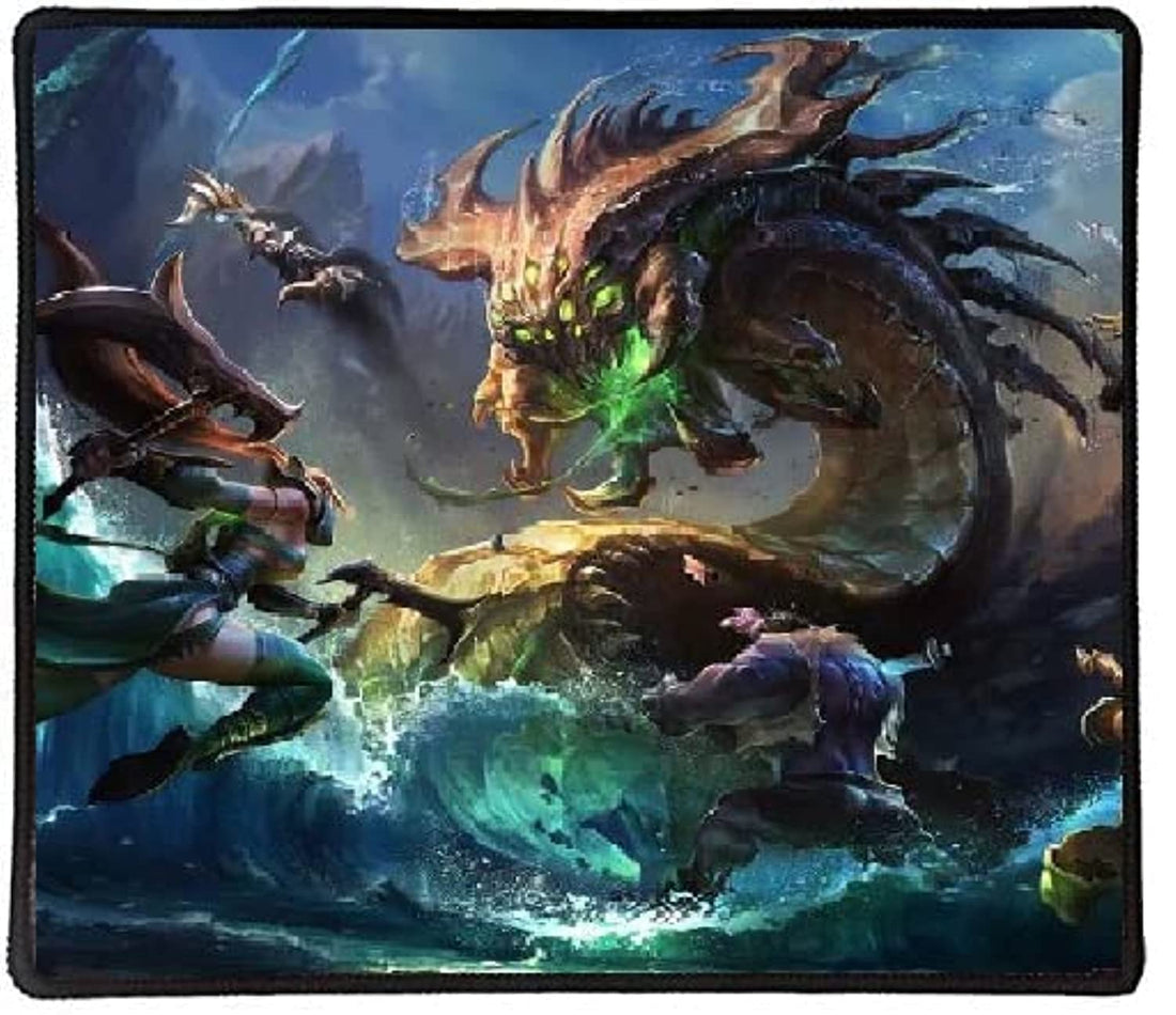 League of Legends Photo Mouse Pad (Multicolor)