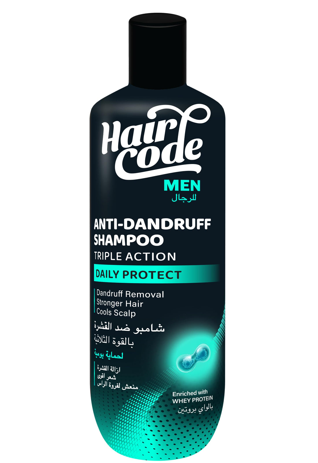 HAIR CODE SHAMPOO WHEY PROTEIN 340 ML