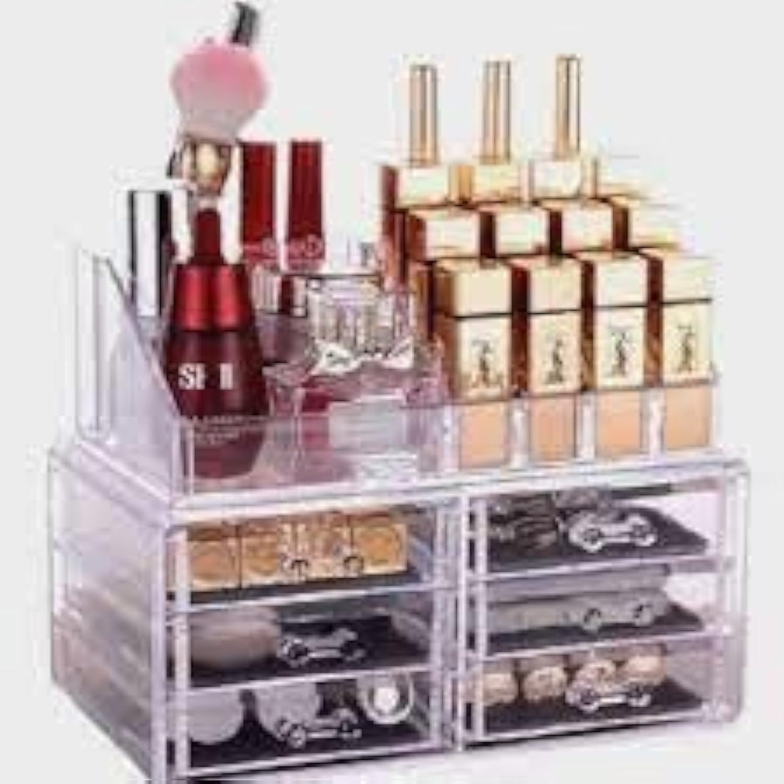 Acrylic Organizer Makeup(6 Drawers)