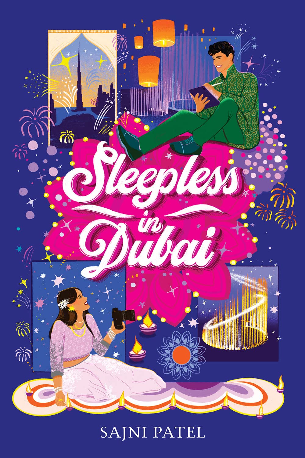 Sleepless in Dubai: A Novel