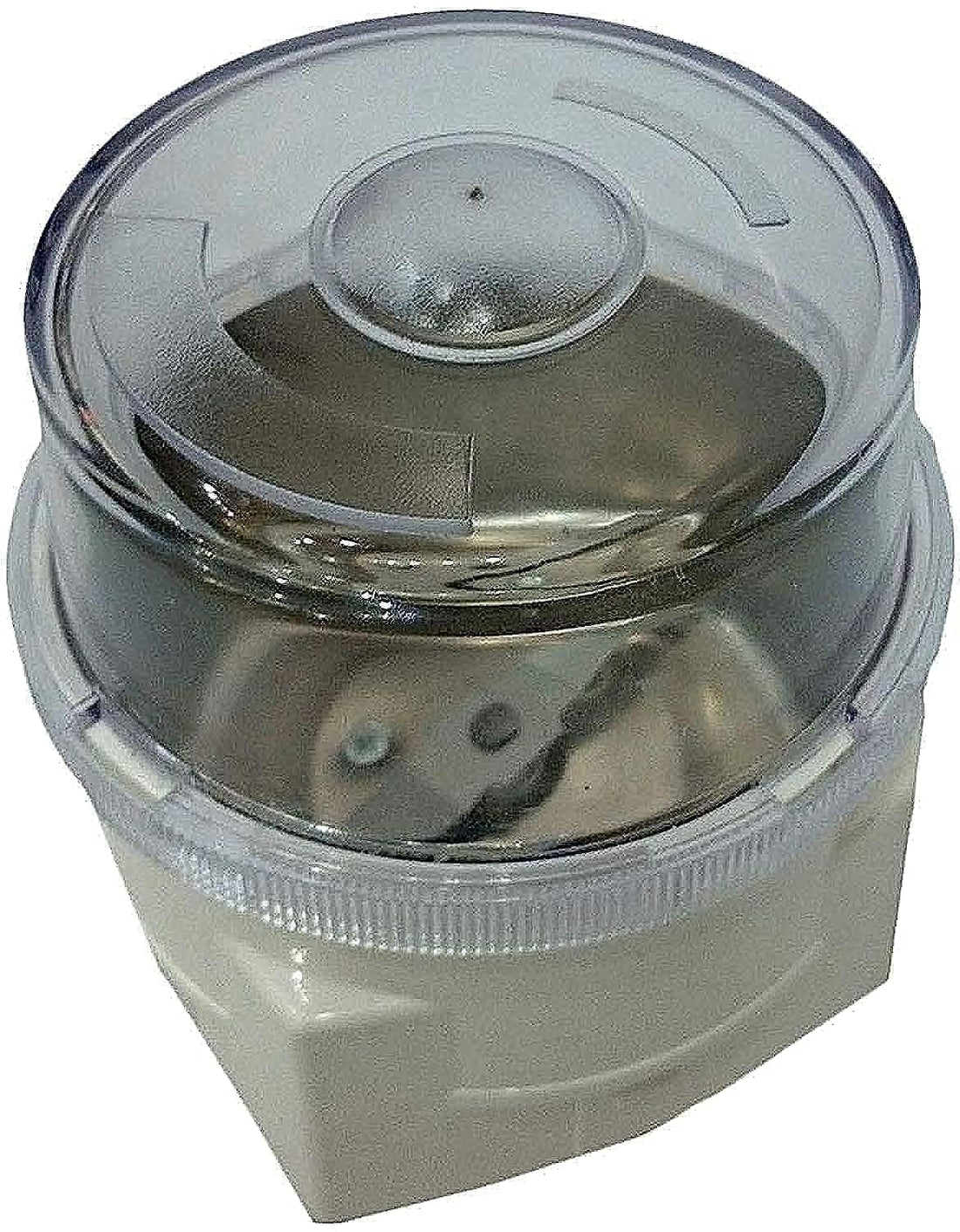 Blenders & Mixers - (White / Clear)