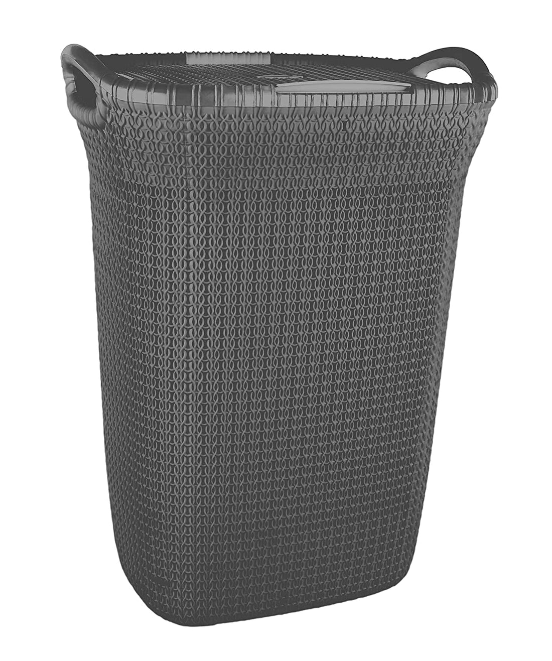 El Helal and Golden star Laundry Basket Palm Gray