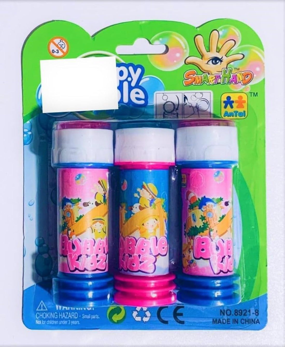 Happy Soap Bubbles - 3 Bottles