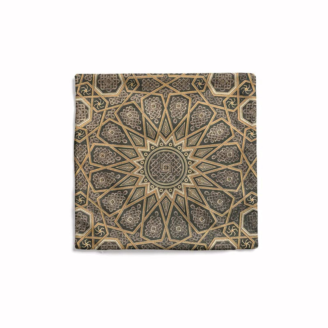 ART MOOD HOME Islamic Unique Diwan Cushion Cover Multi Color 40 x 40