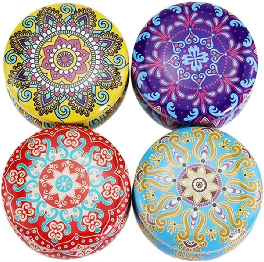Circle M 3-Pack Lovely Aroma Diffuser Scented Candles: Decorative Box Gift Set – Multicolor