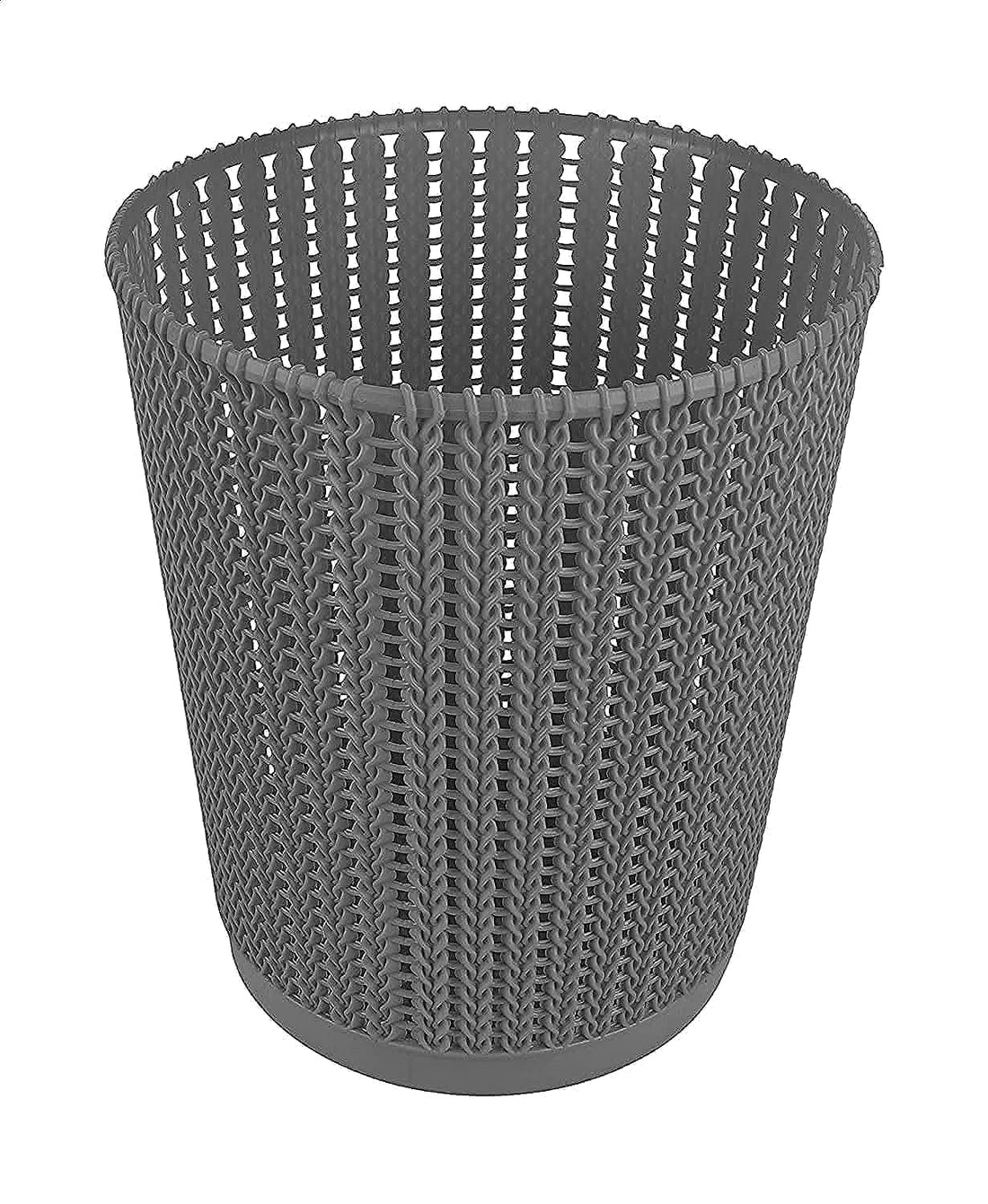 Turt El helal & el negma office trash bin - grey