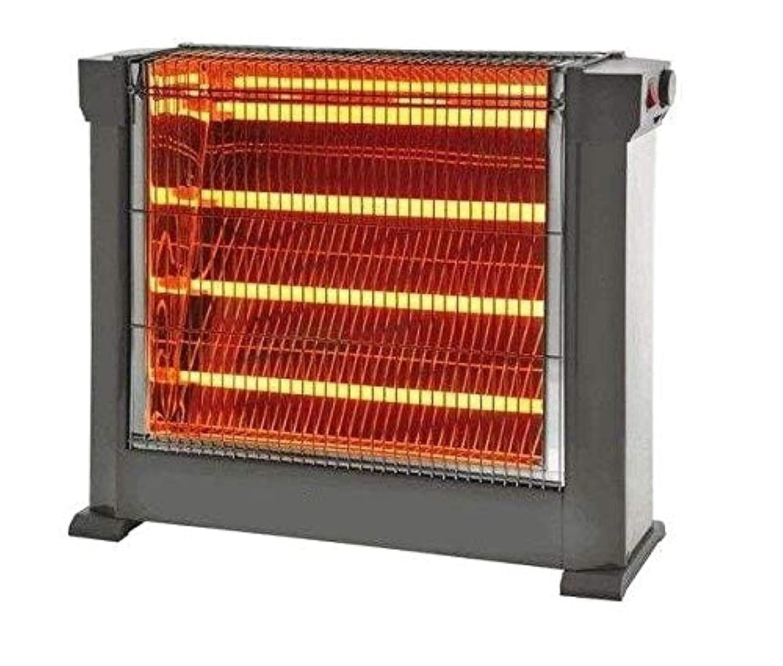 Zada ZQH-180 Heater - 4 Candles - Grey
