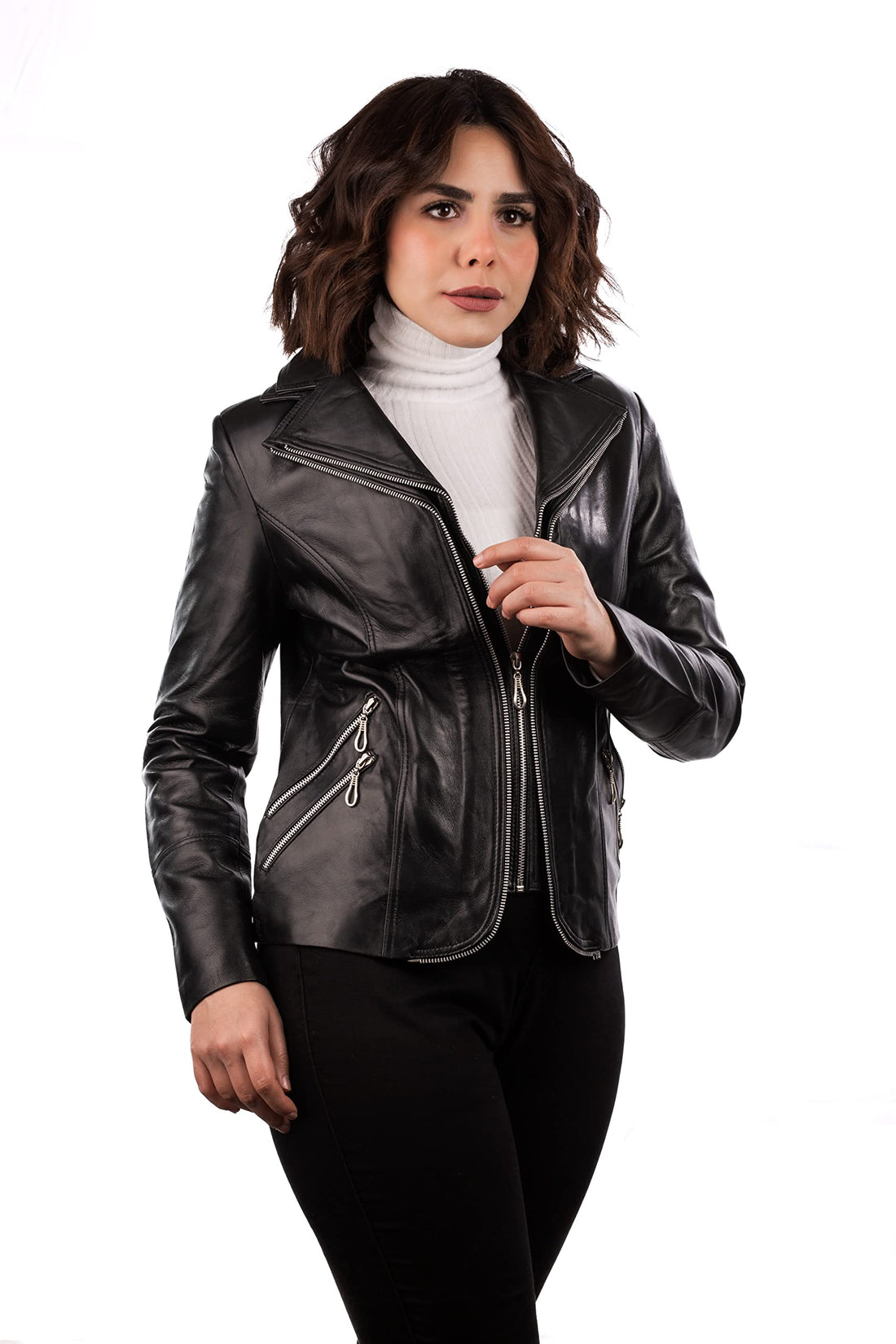 Genuine Leather Women's Jacket