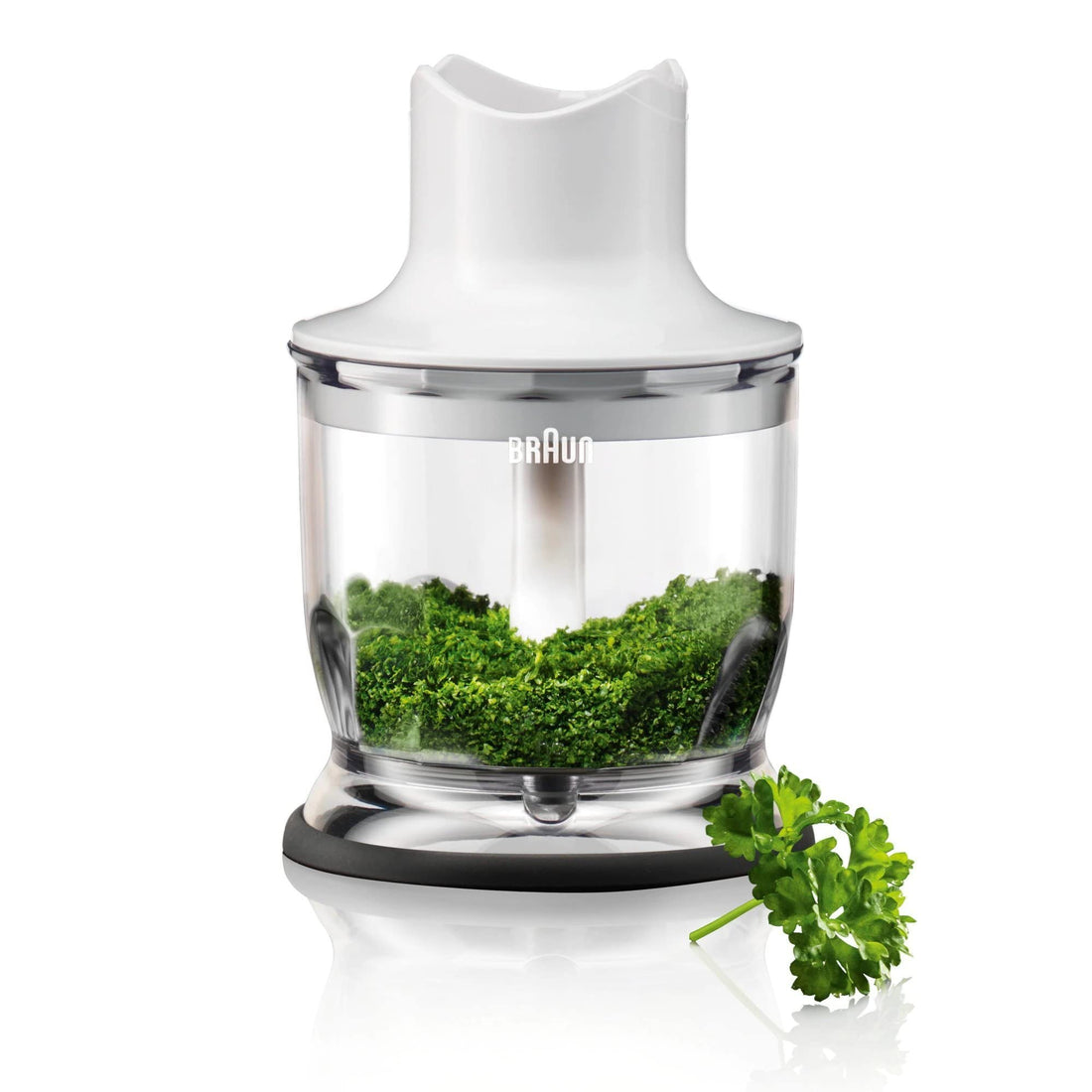 Braun Spare Parts – Chopping Attachment 350 ml for MultiQuick Hand blender, Non-Retail Packaging, Packaging May Vary – MQ20 White