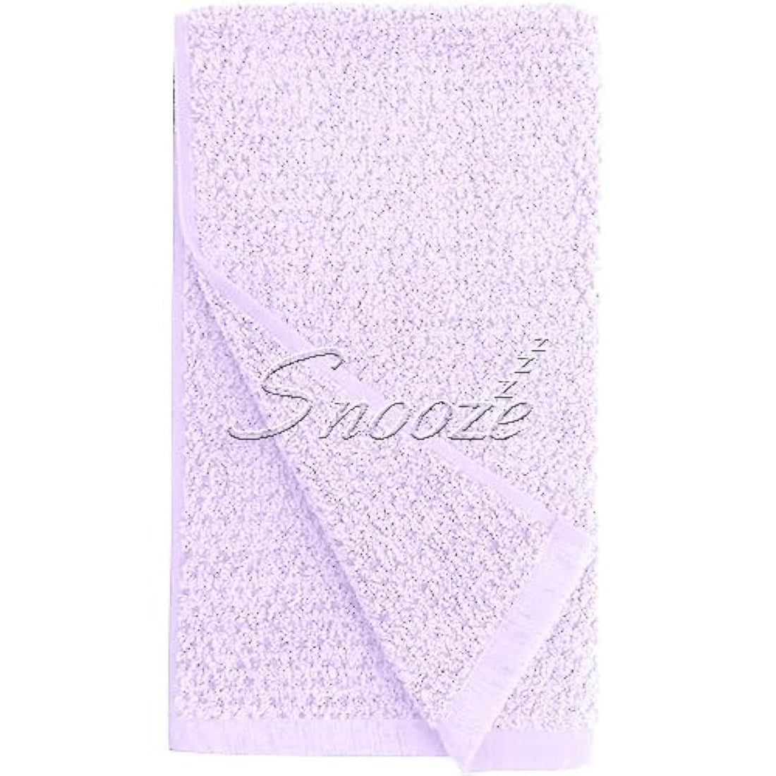 Snooze Face towel light, 33 * 33 cm, light purple