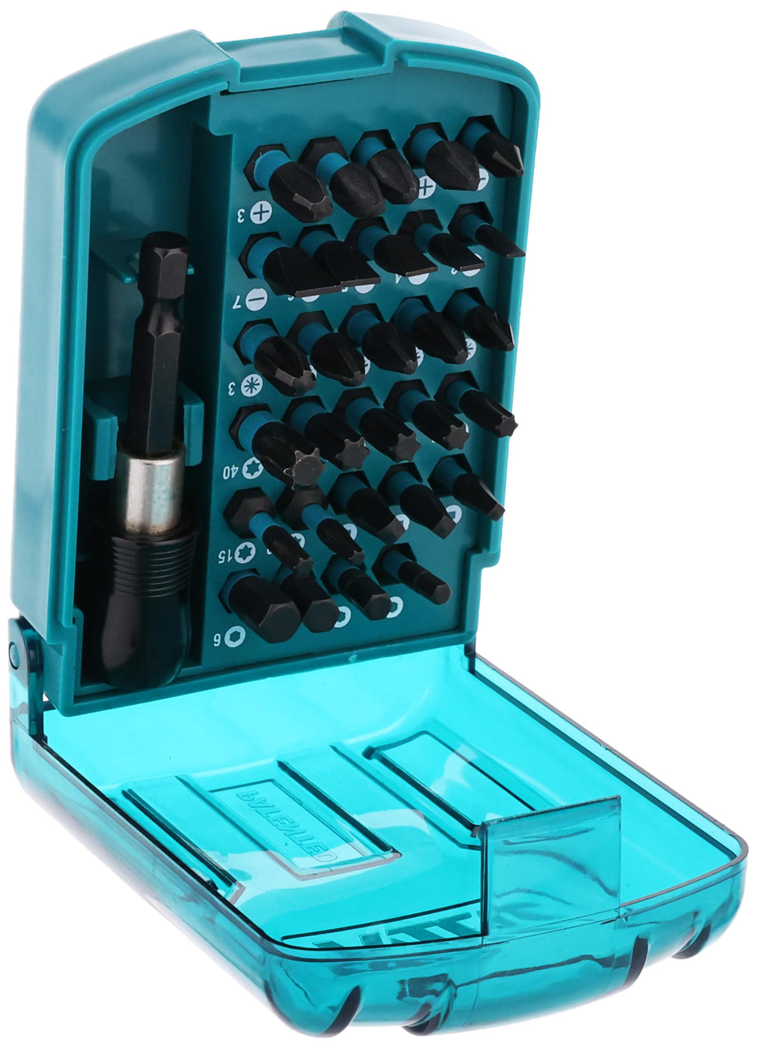 TOTAL Screwdriver Bits Set, 30 Pieces