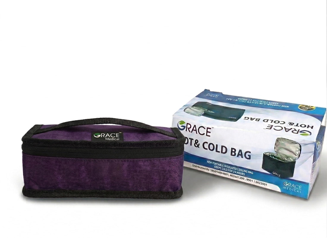 Insulin Case with Cooler Gel Bag, Insulated Medicine Cooler Bag for Insulin and Heat Sensitive Medicines for Travel or Daily Use