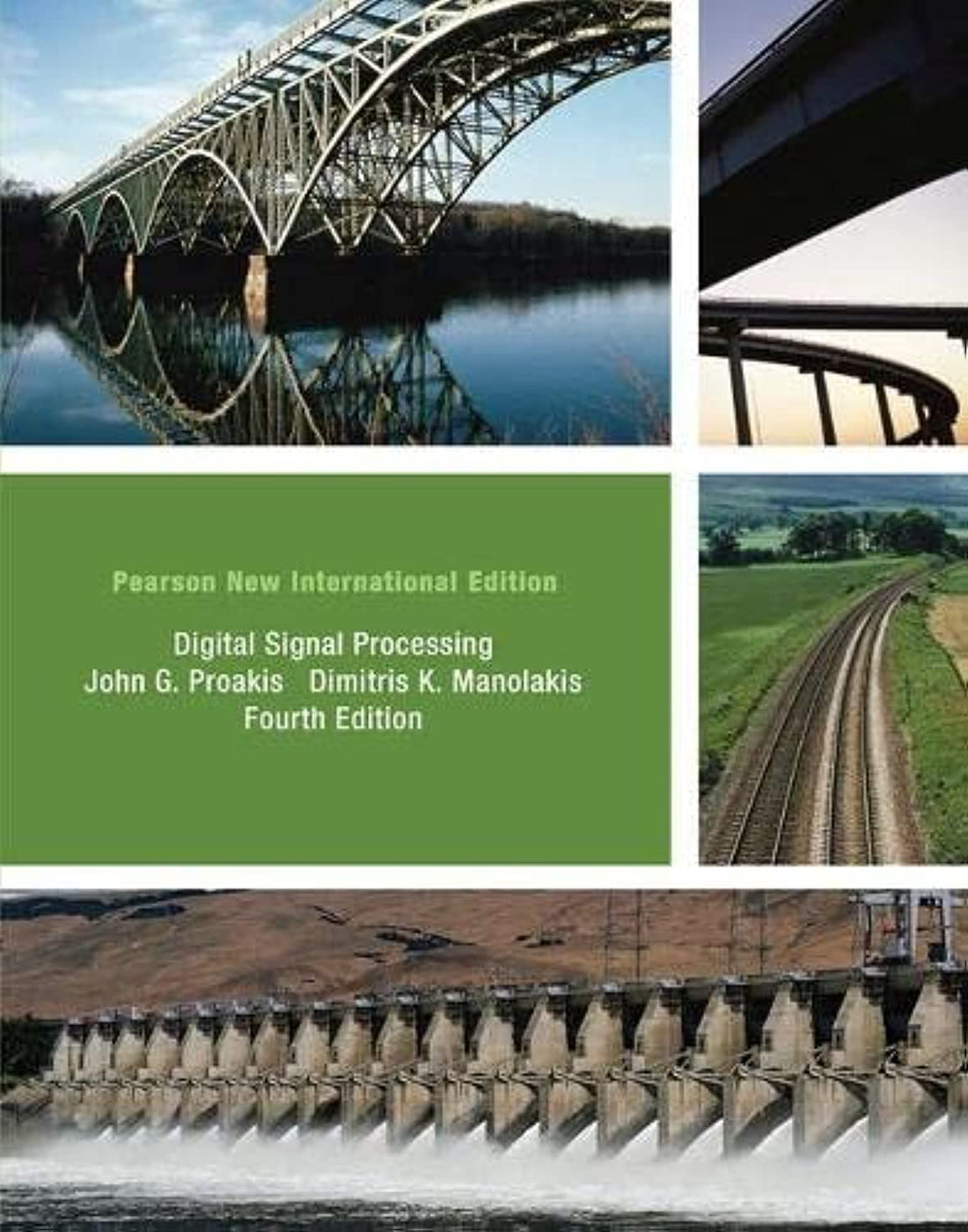 Pearson Digital Signal Processing: New International Edition