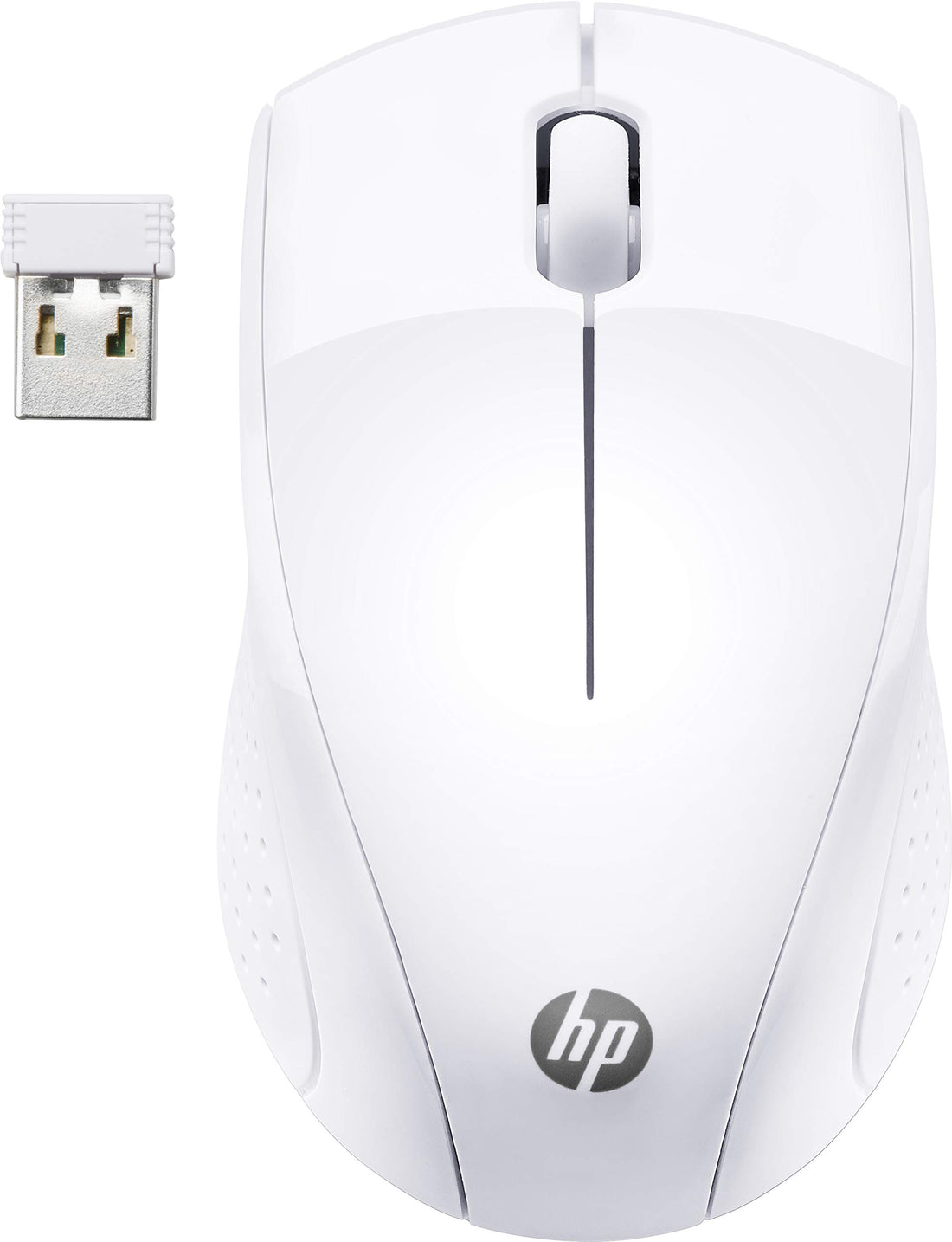 HP 220 Wireless Mouse, White