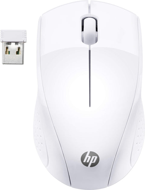 HP 220 Wireless Mouse, White