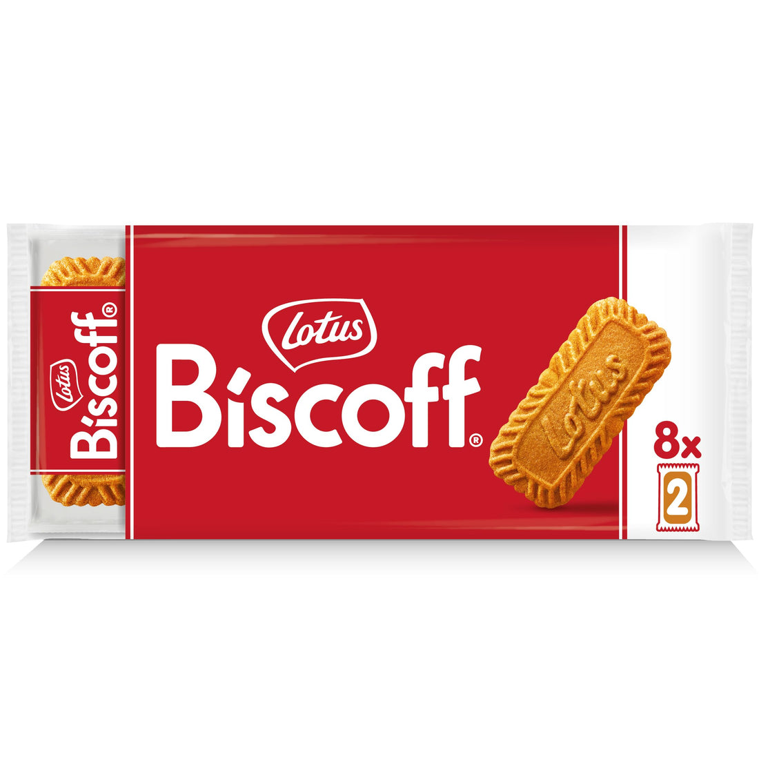 ‎Lotus Caramalized Biscuits, 124G - Pack Of 1