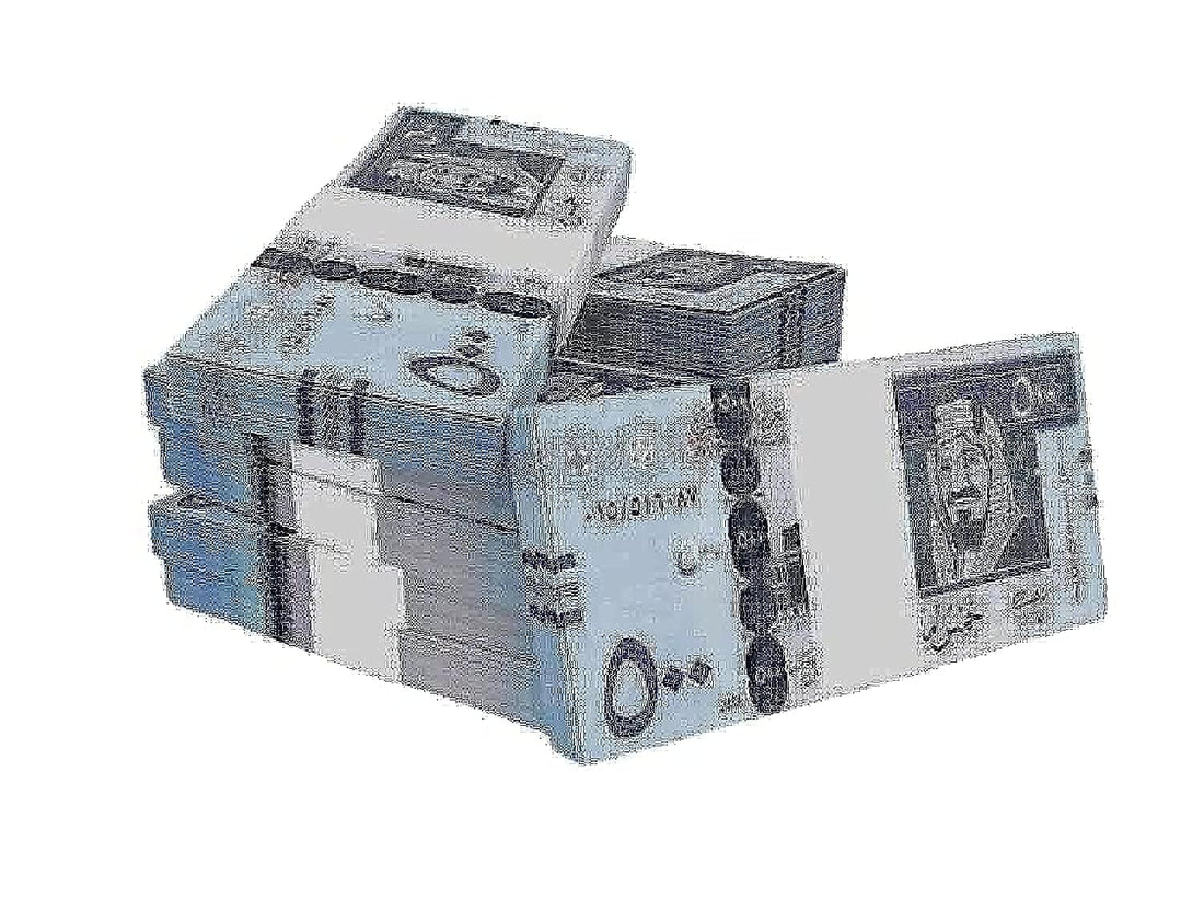 50 pcs Fake Money Props Money Full Print 2 Side (Saudi Riyal) Realistic Money Stacks for Kids, Students, Movie, Birthday Party, TV