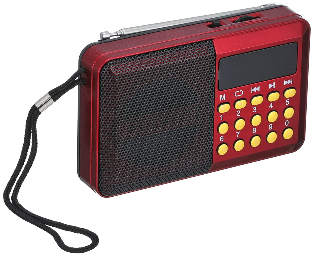 Generic A small digital mini usb radio that works without electricity, an internal battery, and a very strong 3d sound and excellent signal