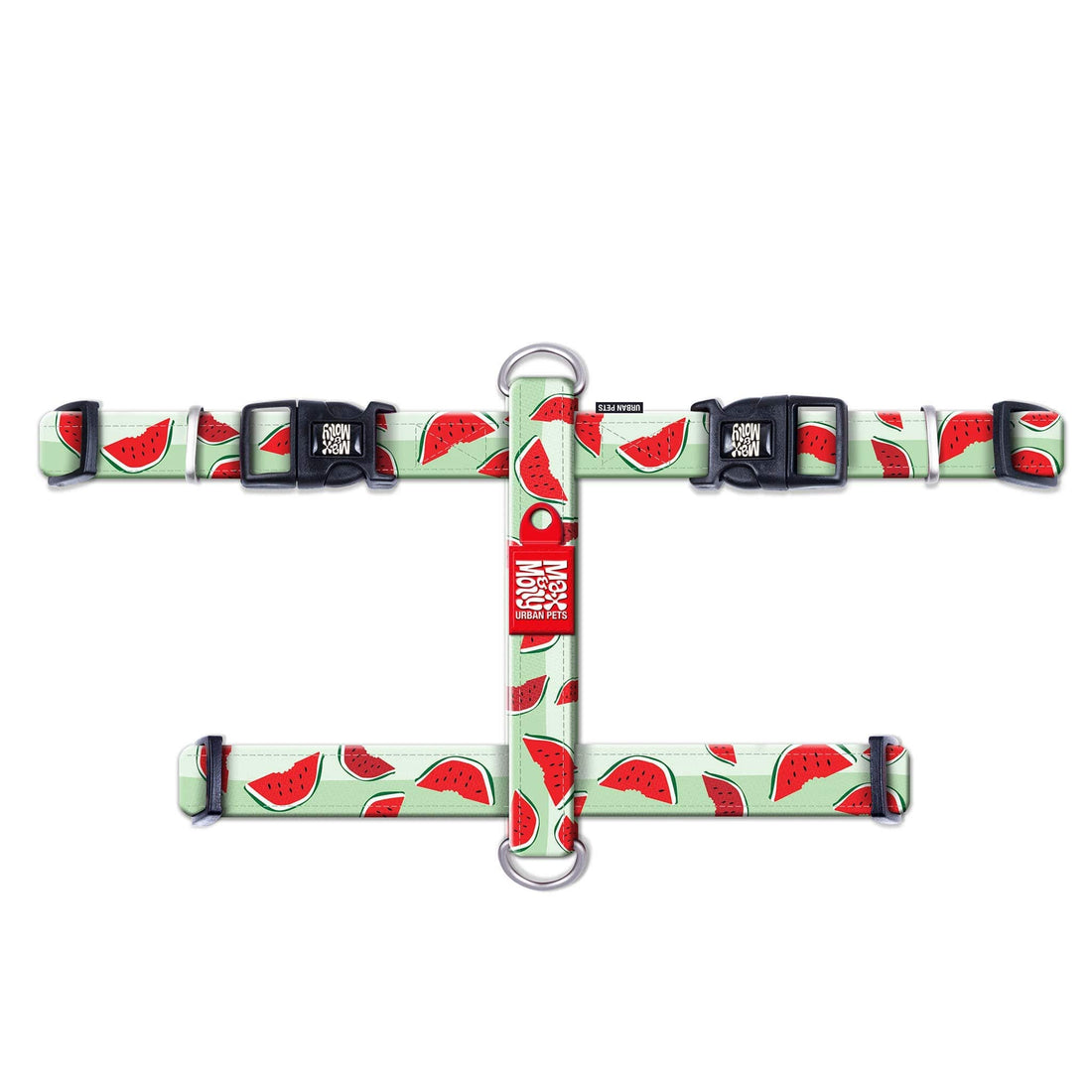 Max & Molly H Comfort Fit Dog Harness – Soft Neoprene Padding, Easy Step-In Design, Durable Metal Parts, Dual D-Rings for Enhanced Control – Perfect for Secure, Comfortable Walks